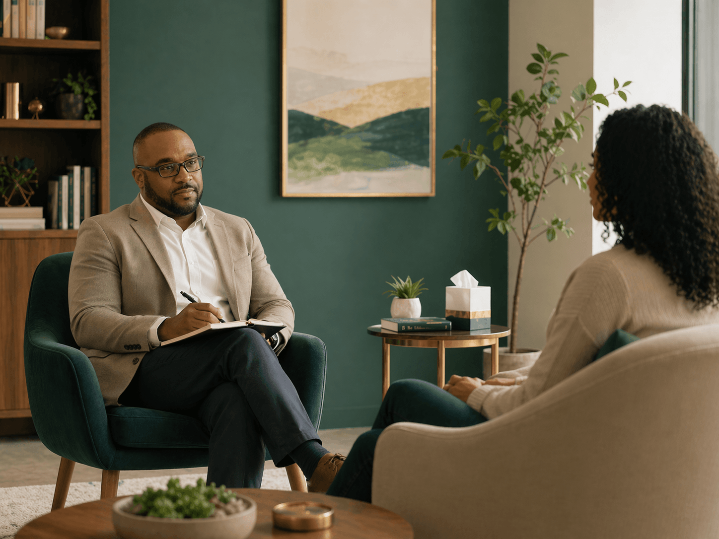 Professional and welcoming healthcare environment